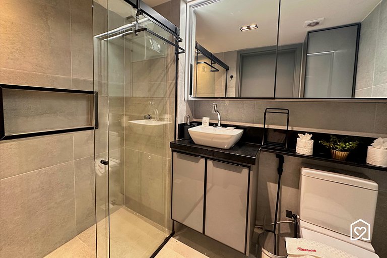 Flat á 50m da praia de Cabo Branco - LikeHome