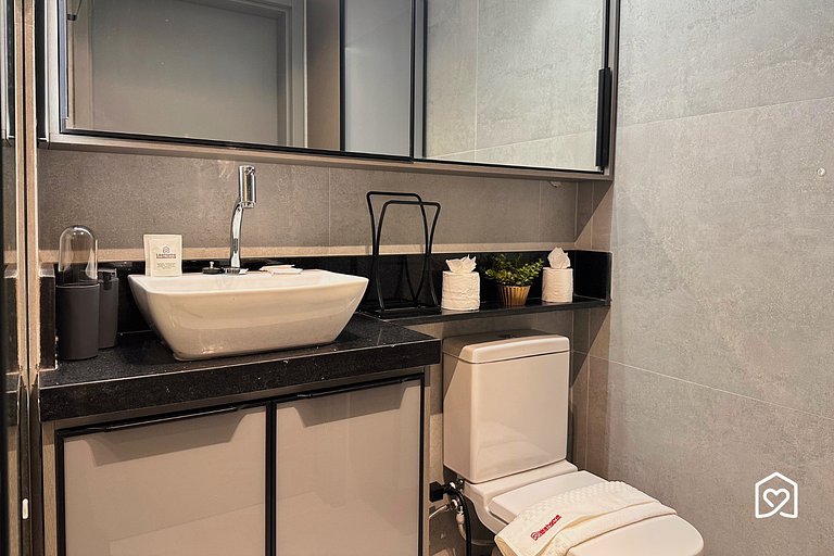 Flat á 50m da praia de Cabo Branco - LikeHome