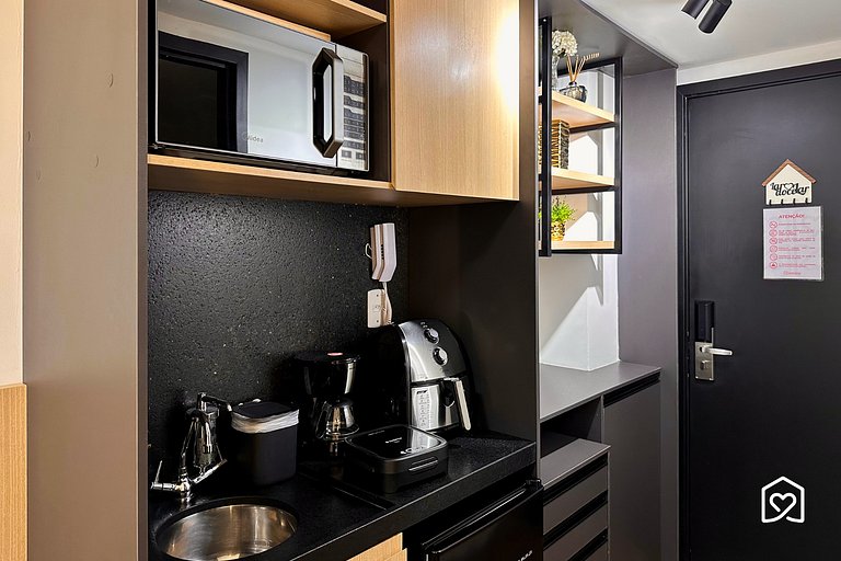 Belo Flat decorado no Move em Tambaú - LikeHome