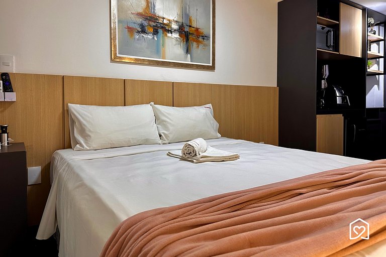 Belo Flat decorado no Move em Tambaú - LikeHome