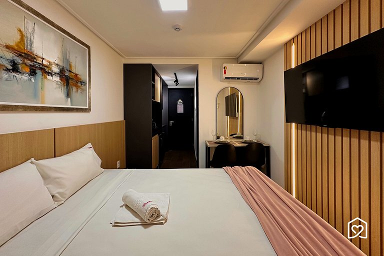 Belo Flat decorado no Move em Tambaú - LikeHome