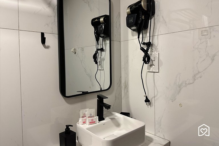 Belo Flat decorado no Move em Tambaú - LikeHome
