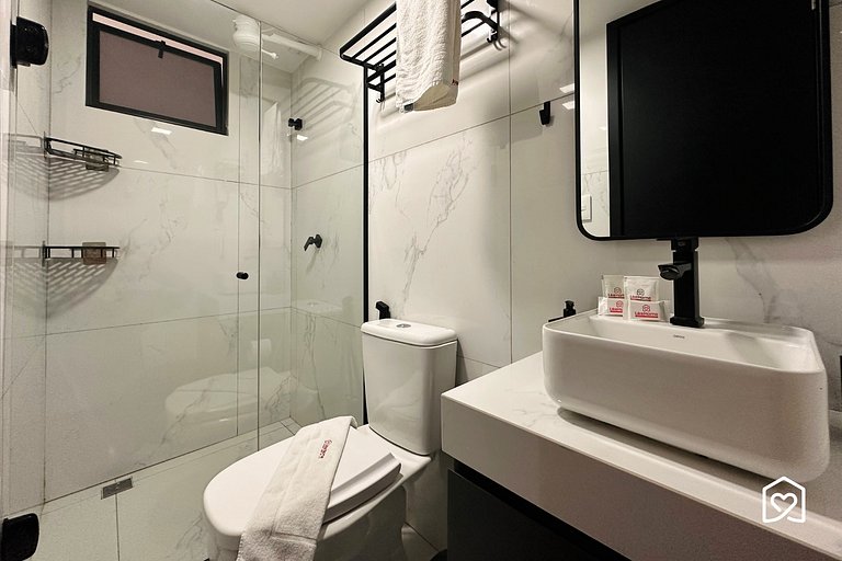 Belo Flat decorado no Move em Tambaú - LikeHome