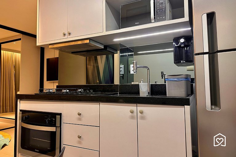 Flat com vista pra piscina no Bessa - LikeHome