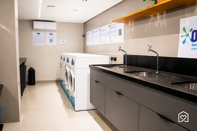 Encantador Flat, Move - LikeHome Hospedagens