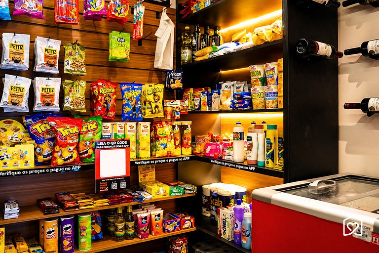 Aconchegante Flat, Move - LikeHome Hospedagens