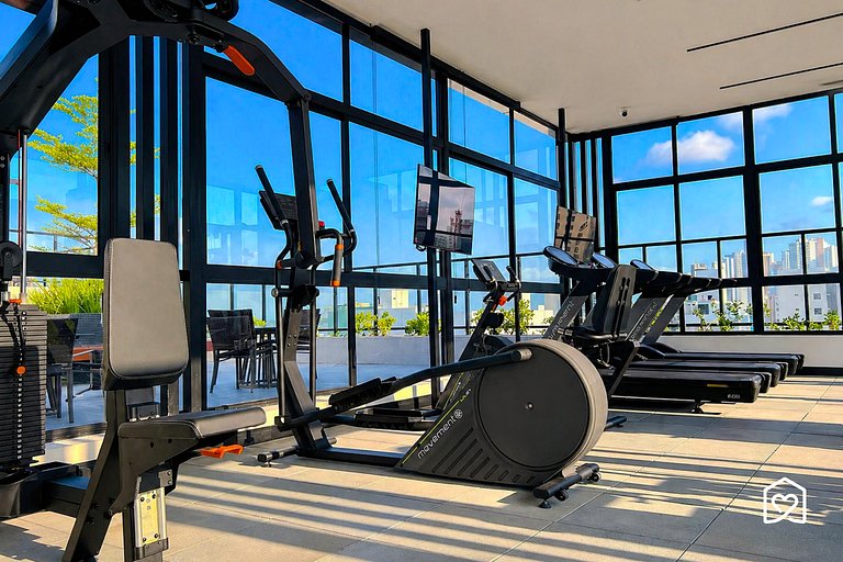 Lindo Flat, Move Tambaú - LikeHome