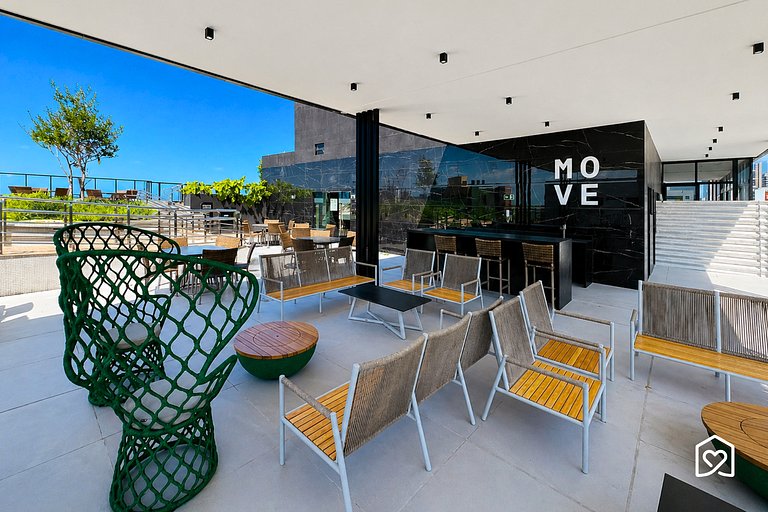 Flat p/ 2 em Tambaú perto da praia - LikeHome