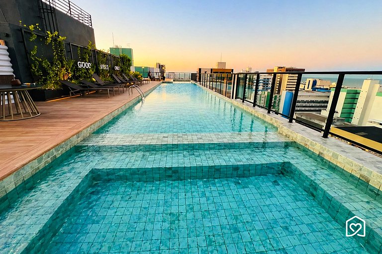 Flat p/ 2 em Tambaú perto da praia - LikeHome