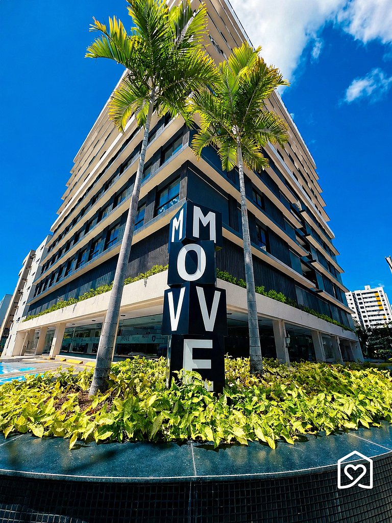 Lindíssimo Flat, Move Tambaú- LikeHome Hospedagens