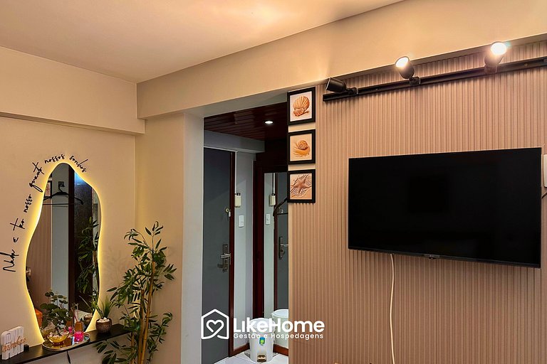 Confortável Royal Flat - LikeHome Hospedagens