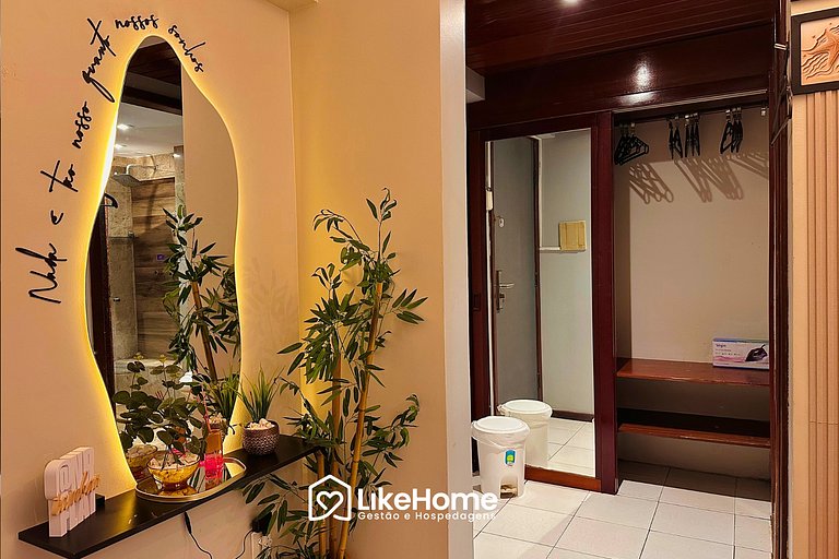 Confortável Royal Flat - LikeHome Hospedagens