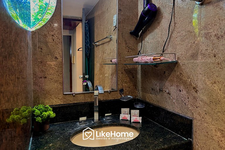 Confortável Royal Flat - LikeHome Hospedagens