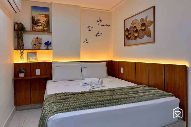 Flat pra família perto da praia - LikeHome