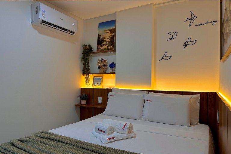 Flat pra família perto da praia - LikeHome