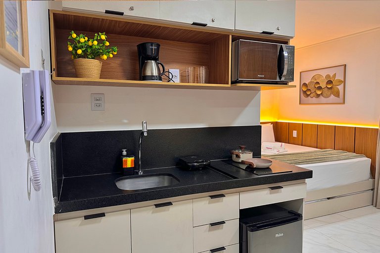 Flat pra família perto da praia - LikeHome