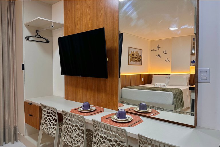 Flat pra família perto da praia - LikeHome