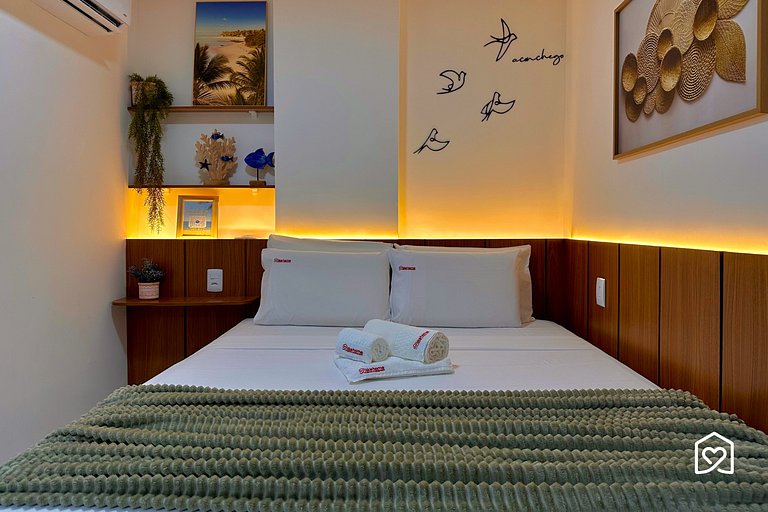 Flat pra família perto da praia - LikeHome