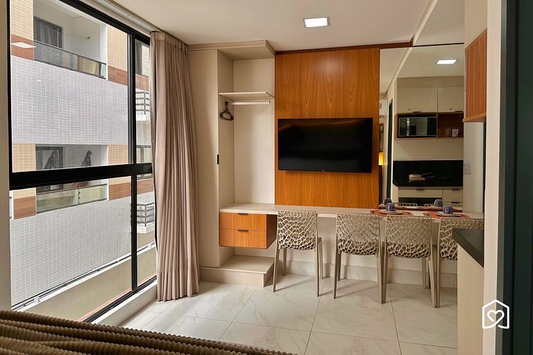 Flat pra família perto da praia - LikeHome