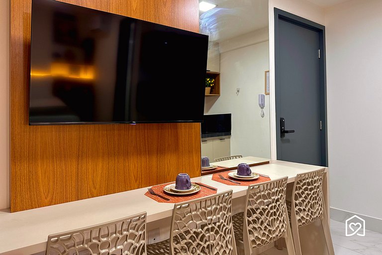 Flat pra família perto da praia - LikeHome