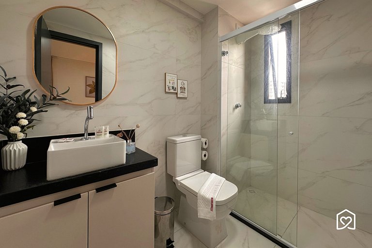 Flat pra família perto da praia - LikeHome