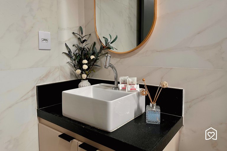 Flat pra família perto da praia - LikeHome