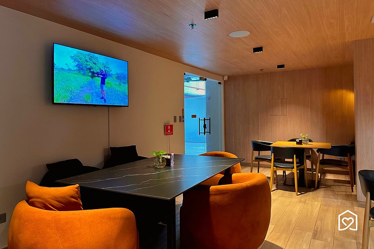 Lindo flat a beira mar de Cabo Branco - LikeHome
