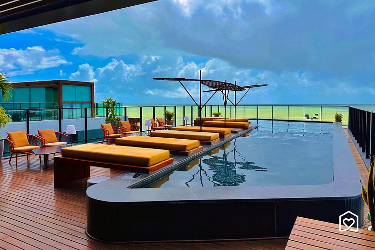 Beautiful flat in Cabo Branco vew sea - LikeHome