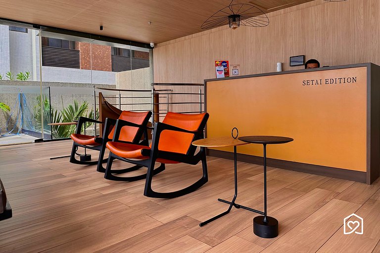 Lindo flat a beira mar de Cabo Branco - LikeHome