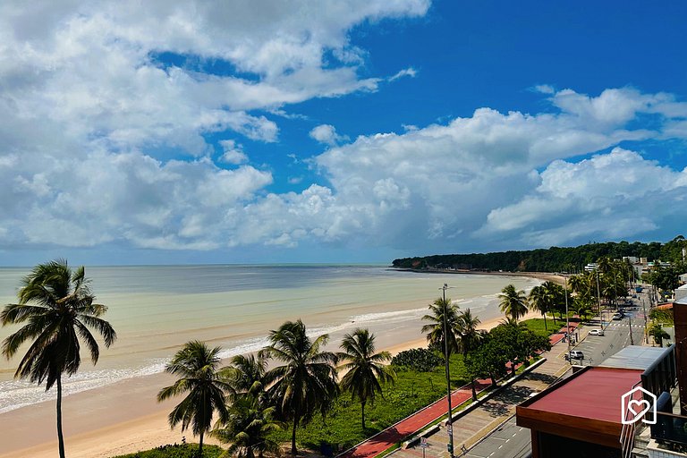 Beautiful flat in Cabo Branco vew sea - LikeHome