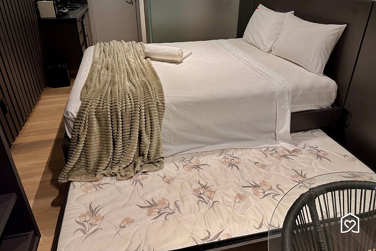 Lindo flat a beira mar de Cabo Branco - LikeHome