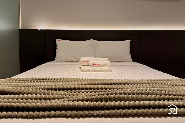 Lindo flat a beira mar de Cabo Branco - LikeHome