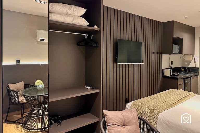 Lindo flat a beira mar de Cabo Branco - LikeHome