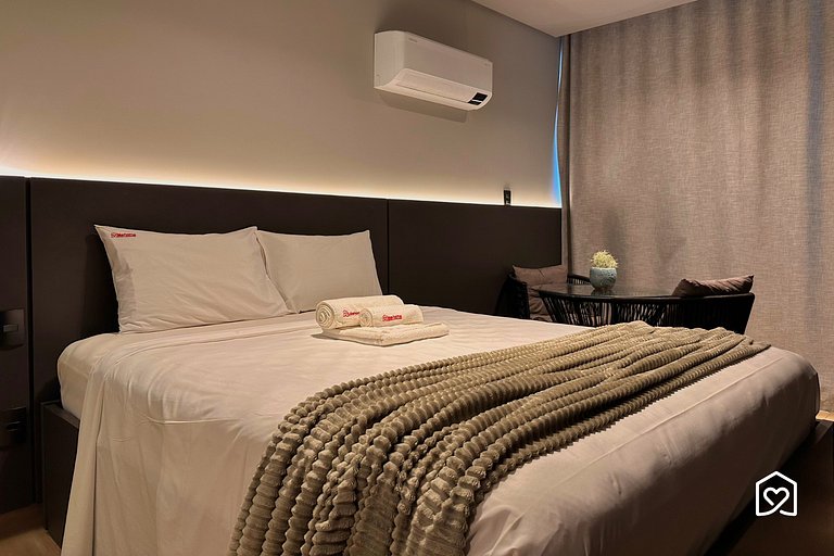Lindo flat a beira mar de Cabo Branco - LikeHome