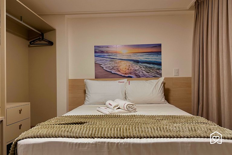 Apt. Cabo Branco c/ varana na praia - LikeHome