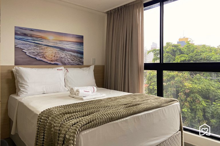Apt. Cabo Branco c/ varana na praia - LikeHome