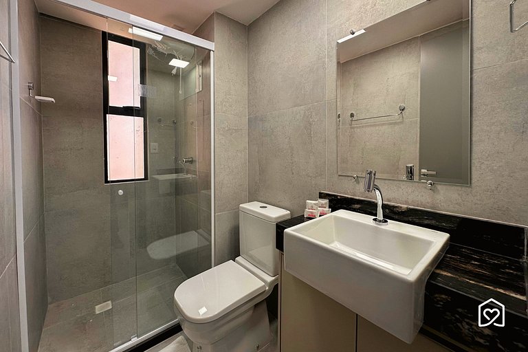 Apt. Cabo Branco c/ varana na praia - LikeHome