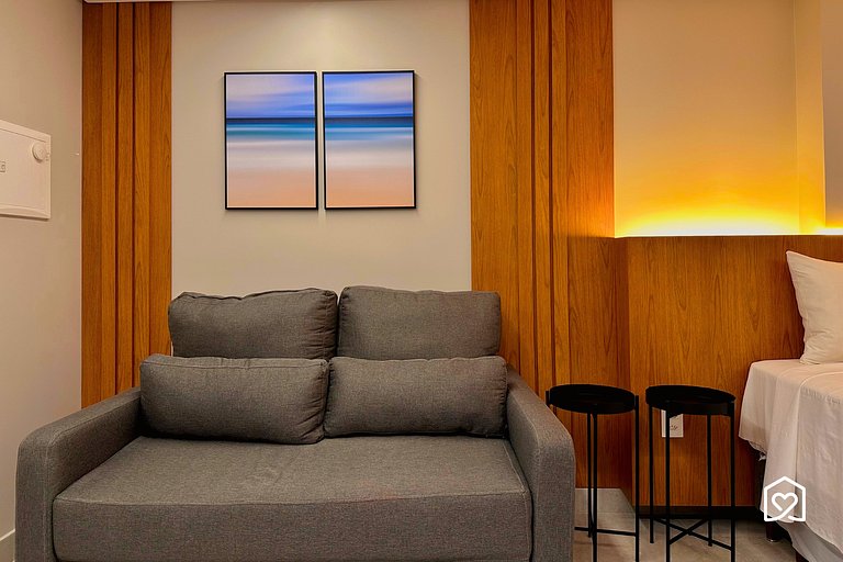 Flat para a família á 50m da praia - LikeHome