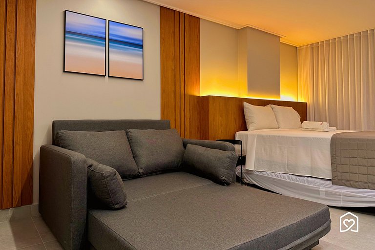 Flat para a família á 50m da praia - LikeHome