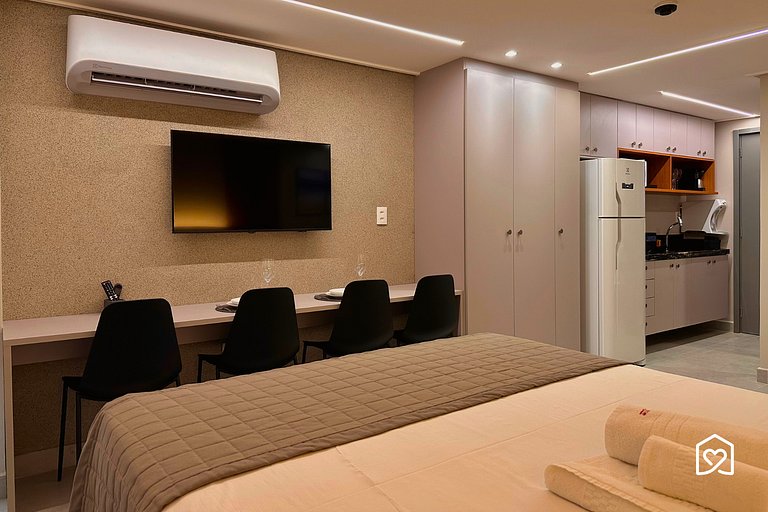Flat para a família á 50m da praia - LikeHome