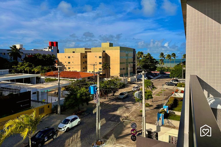 Flat para a família á 50m da praia - LikeHome