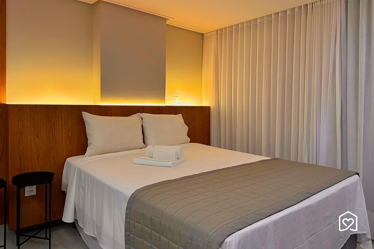 Flat para a família á 50m da praia - LikeHome