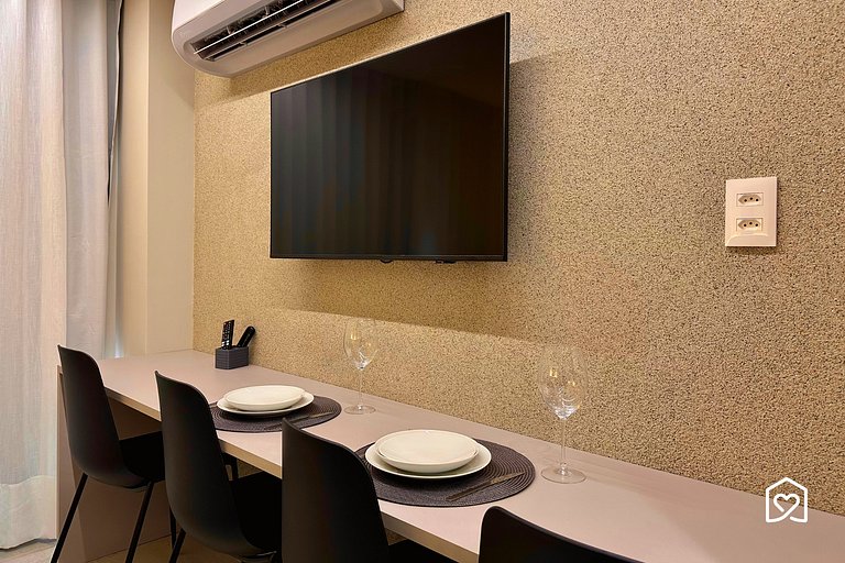 Flat para a família á 50m da praia - LikeHome