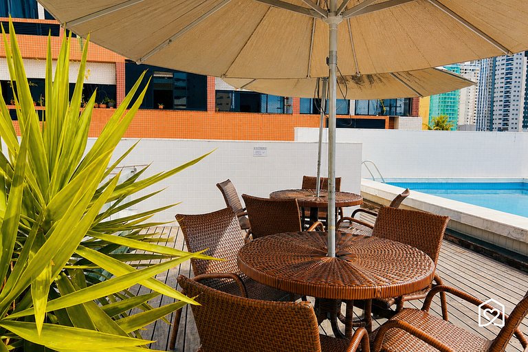 Gracioso Flat, Tambaú Flex - LikeHome Hospedagens