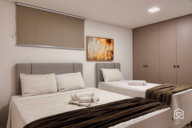 Lindo Apt., Move Tambaú - LikeHome Hospedagens