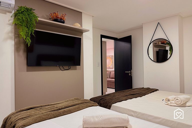 Lindo Apt., Move Tambaú - LikeHome Hospedagens