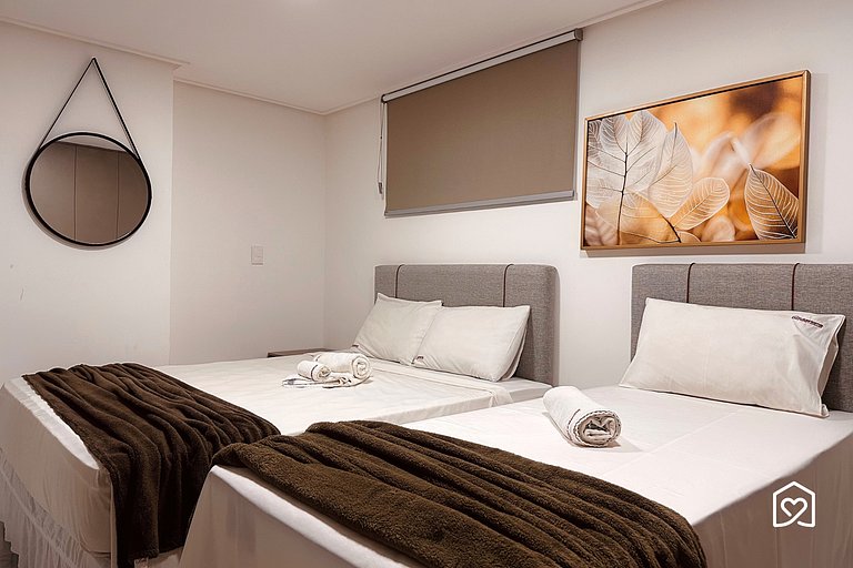 Lindo Apt., Move Tambaú - LikeHome Hospedagens
