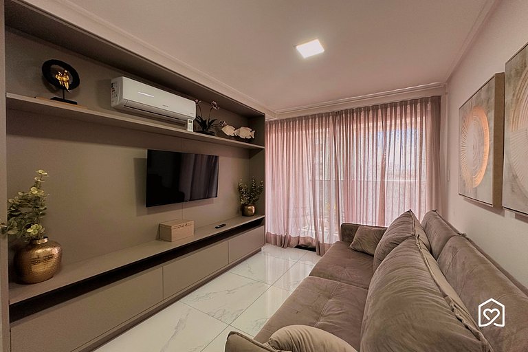 Lindo Apt., Move Tambaú - LikeHome Hospedagens