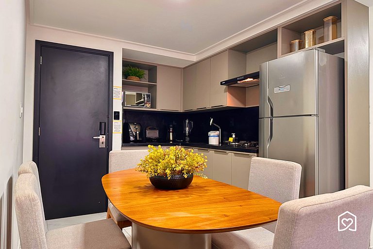 Lindo Apt., Move Tambaú - LikeHome Hospedagens