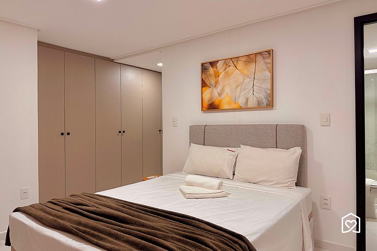 Lindo Apt., Move Tambaú - LikeHome Hospedagens